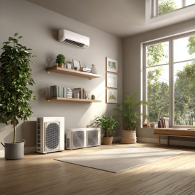 `interier-domu-s-uhledne-usporadanym-nastavenim-udrzby-vytapeni-vetrani-a-klimatizace-vystavene-nedavno-servisovane-ventilacni-komponenty